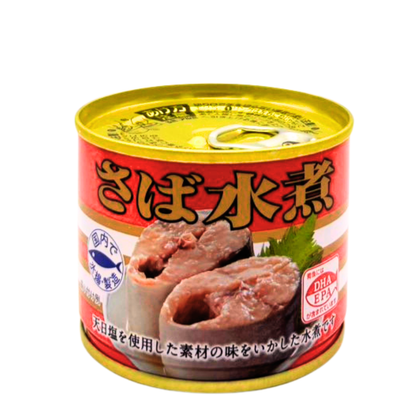 ■ 【さば水煮】 さば水煮 190g 鯖 さば 缶詰 長野県 飯綱町 みつどんマルシェ