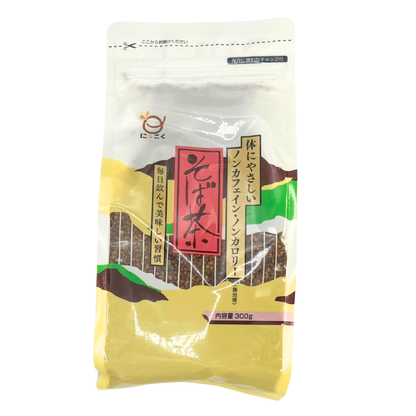 ■ 【そば茶】300g そば茶 お茶 ノンカフェイン カフェインレス  長野県 飯綱町 みつどんマルシェ