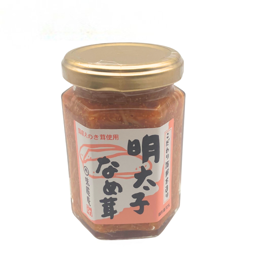 ■ 【惣菜】 明太子なめ茸 140g 明太子 なめ茸 長野県 飯綱町 みつどんマルシェ