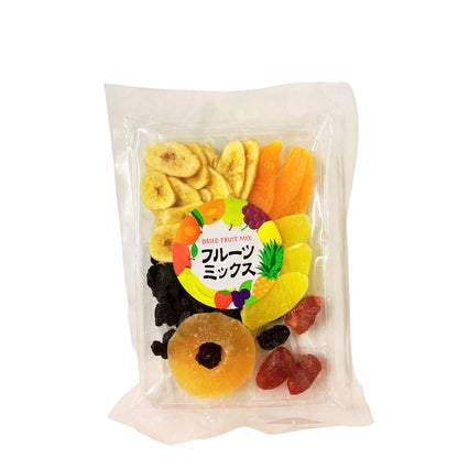 ● 【乾燥果実】フルーツミックス 190g ドライフルーツ フルーツ 果物 飯長野県 飯綱町 みつどんマルシェ