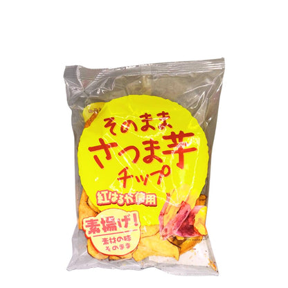■ 【菓子】 そのままさつま芋チップ 90g さつま芋 チップ 長野県 信州 みつどんマルシェ