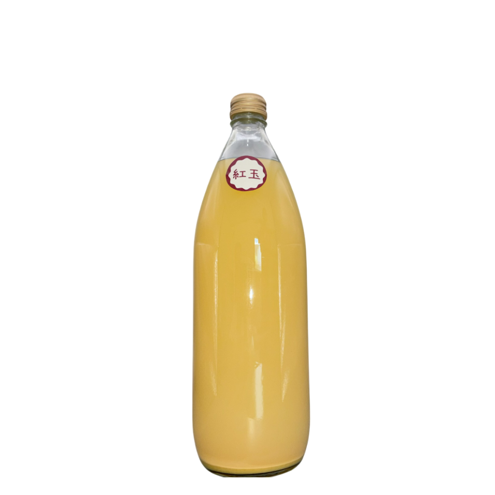 ■●【りんごジュース】 1L りんごジュース 1本 ストレート 紅玉  長野県 飯綱町 みつどんマルシェ