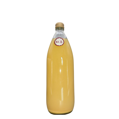 ■●【りんごジュース】 1L りんごジュース 1本 ストレート 紅玉  長野県 飯綱町 みつどんマルシェ