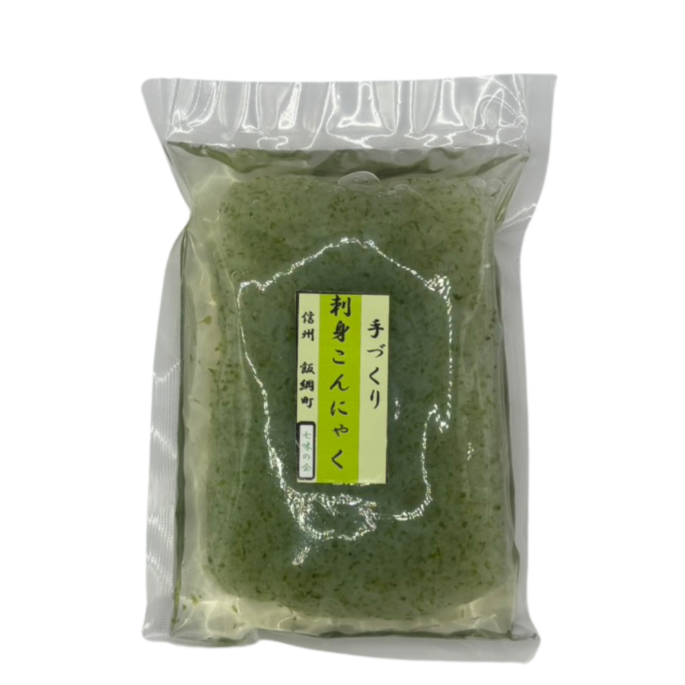 ■ 【こんにゃく】さしみこんにゃく 1枚 こんにゃく 蒟蒻 長野県 飯綱町 みつどんマルシェ