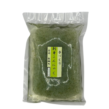 ■ 【こんにゃく】さしみこんにゃく 1枚 こんにゃく 蒟蒻 長野県 飯綱町 みつどんマルシェ