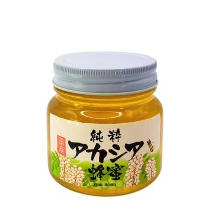 ■● 【はちみつ】アカシア蜂蜜 300g 純粋はちみつ 長野県 飯綱町 みつどんマルシェ