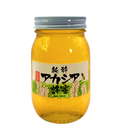 ■● 【はちみつ】アカシア蜂蜜 600g 純粋はちみつ 長野県 飯綱町 みつどんマルシェ