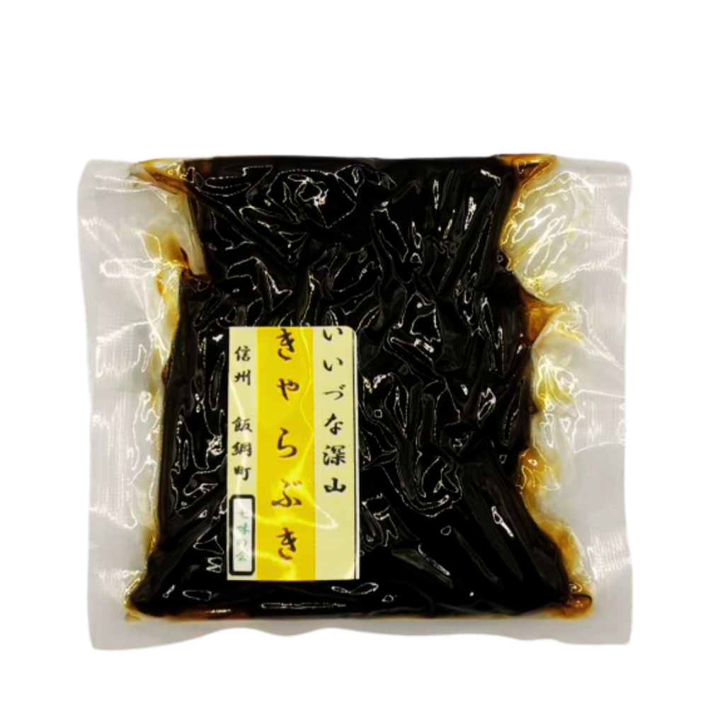 ■ 【きゃらぶき】七味の会  130g  長野県 飯綱町 みつどんマルシェ