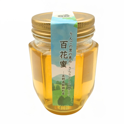 ■ 【はちみつ】百花蜜 225g 純粋はちみつ 長野県 飯綱町 みつどんマルシェ