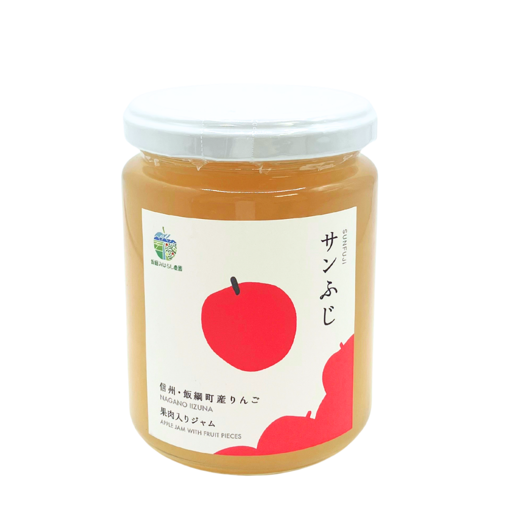 ■ 【りんごジャム】 260g  飯綱みはらし農園 サンふじ りんご ジャム 長野県 飯綱町 みつどんマルシェ