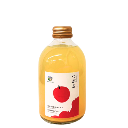 ● りんごジュース 飯綱みはらし農園 つがる 250ml ストレート 長野県 飯綱町 みつどんマルシェ 信州 国産 林檎 リンゴ 果汁100%