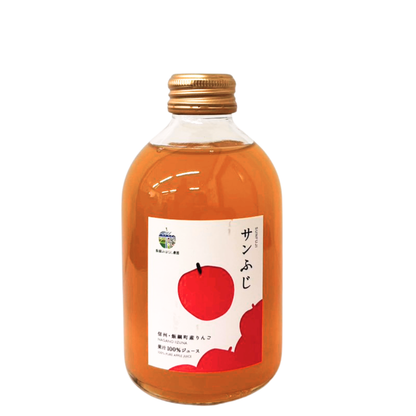 ● りんごジュース 飯綱みはらし農園 サンふじ 250ml ストレート 長野県 飯綱町 みつどんマルシェ 信州 国産 林檎 リンゴ 果汁100%