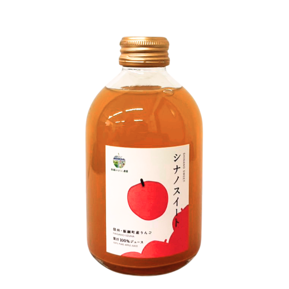 ● りんごジュース 飯綱みはらし農園 シナノスイート 250ml ストレート 長野県 飯綱町 みつどんマルシェ 信州 国産 林檎 リンゴ 果汁100%