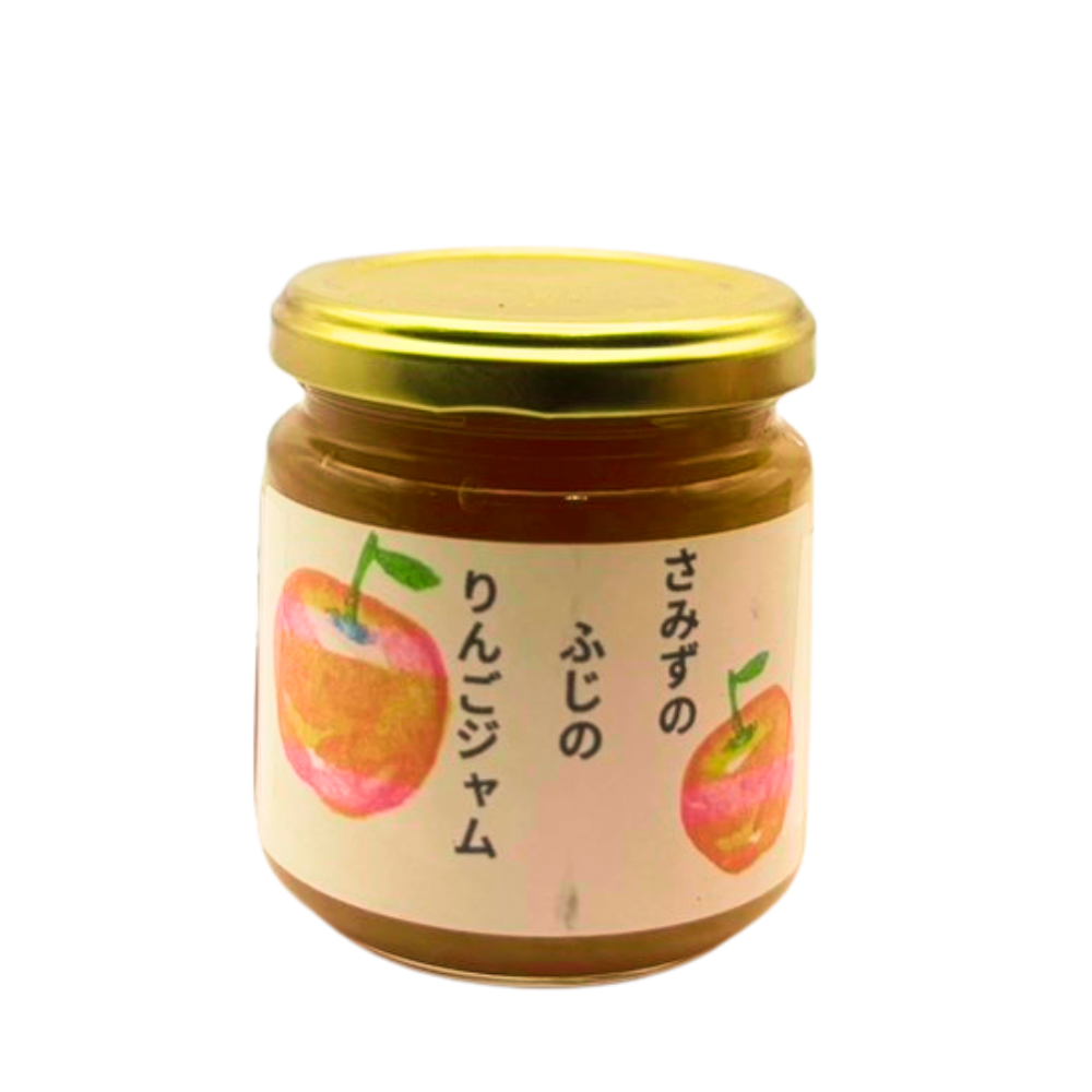 ▲【りんごジャム】 さみずのふじのりんごジャム 190g りんご ジャム 長野県 飯綱町 みつどんマルシェ