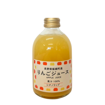▲ 【りんごジュース】 シナノリップ 250ml ストレート 長野県 飯綱町 みつどんマルシェ 信州 国産 林檎 リンゴ 果汁100%