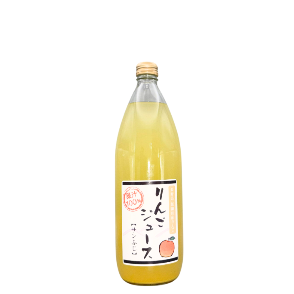 ■● 【りんごジュース】 1L りんごジュース 1本 サンふじ 長野県 飯綱町 みつどんマルシェ