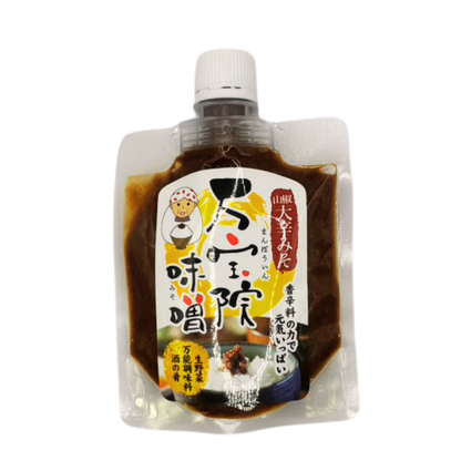 ■ 【大原万宝院伝承山椒大辛味噌】120g みそ 味噌 長野県 飯綱町 みつどんマルシェ