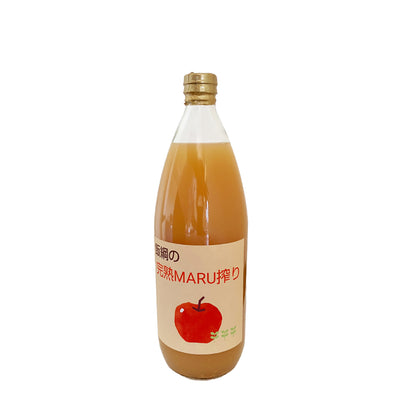 【りんごジュース】 1L りんごジュース 1本 ストレート MARUYAMA農園 長野県 飯綱町 みつどんマルシェ