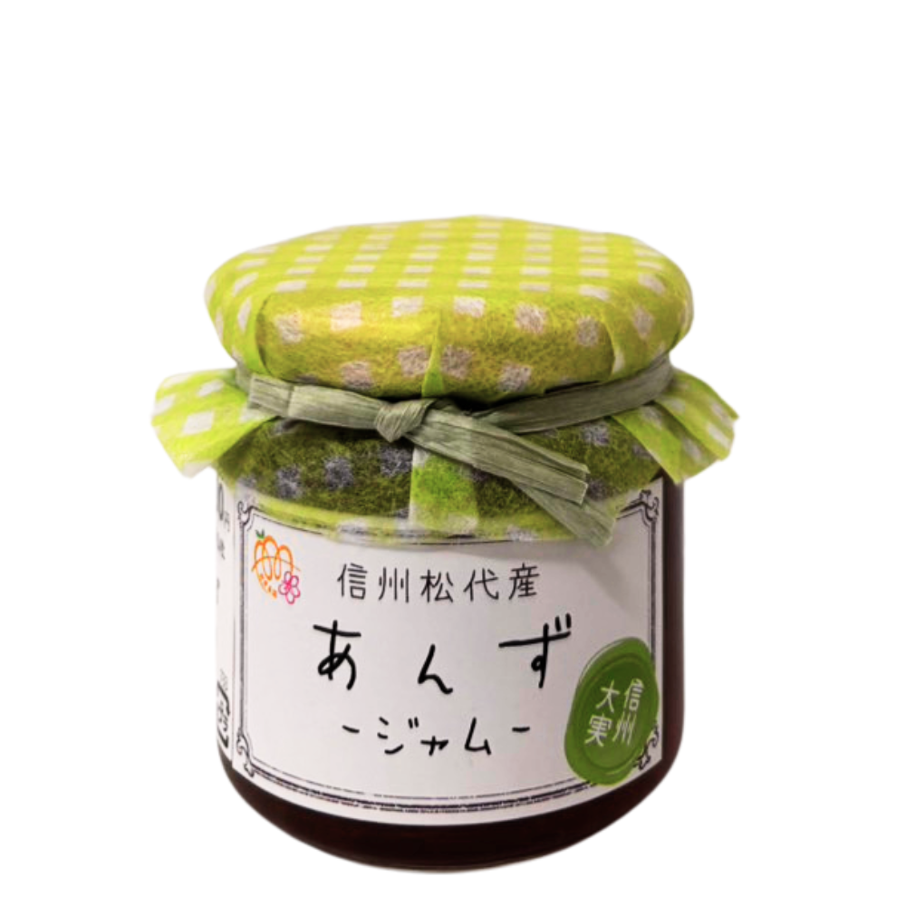 ● あんずジャム 190g 信州松代産あんずジャム 長野県 飯綱町 みつどんマルシェ あんず 杏子 信州長野県産 ギフト 長野 瓶
