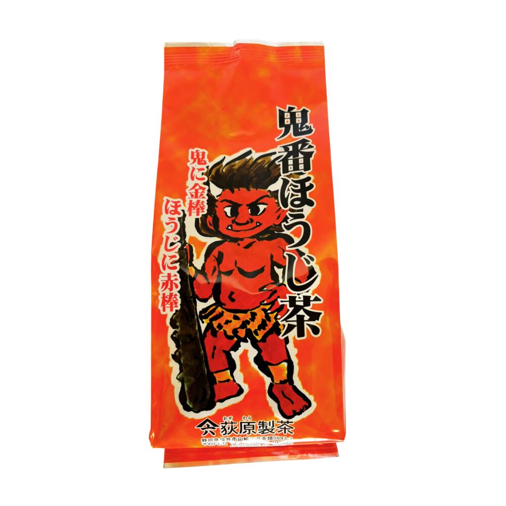 ▲【ほうじ茶】鬼番ほうじ茶 200g お茶 ほうじ茶 長野県 飯綱町 みつどんマルシェ