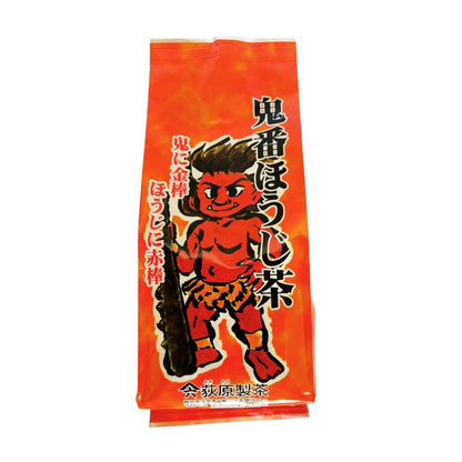 ▲【ほうじ茶】鬼番ほうじ茶 200g お茶 ほうじ茶 長野県 飯綱町 みつどんマルシェ