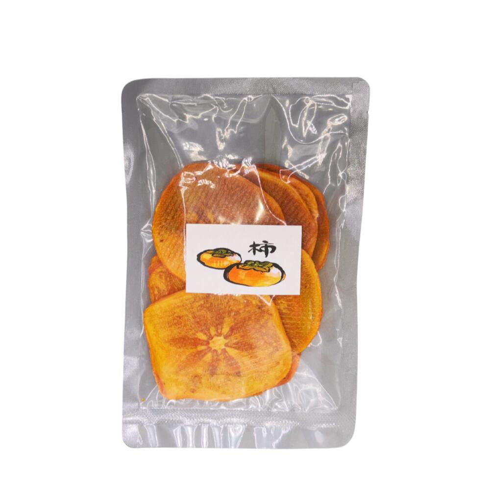 ■ 【乾燥果実】 柿チップ 80g 乾燥菓子 ドライフルーツ お菓子 柿 長野県 飯綱町 みつどんマルシェ