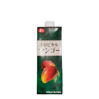 ■ 【トロピカルマンゴー】フルーツジュース マンゴー 長野県 飯綱町 みつどんマルシェ