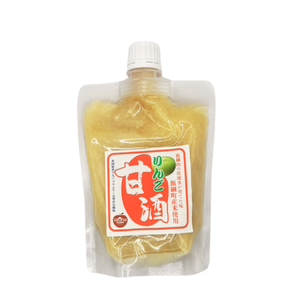 ■ 【りんご甘酒  ブラムリー】200g あま酒 こうじ 米 ノンアルコール みつどんマルシェ （クール便代別）
