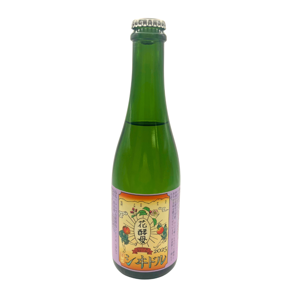 シードル いいづな花酵母シードル 辛口 アロマ 360ml 長野県 飯綱町 長野県産 ギフト 信州 果実酒 お酒