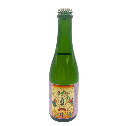 シードル いいづな花酵母シードル 辛口 アロマ 360ml 長野県 飯綱町 長野県産 ギフト 信州 果実酒 お酒