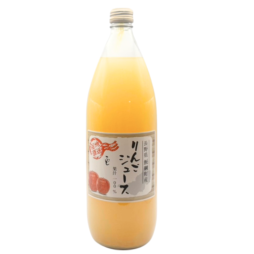 ▲ 【りんごジュース】ふじ りんごジュース 1L 1本 りんご ジュース 長野県 飯綱町 みつどんマルシェ