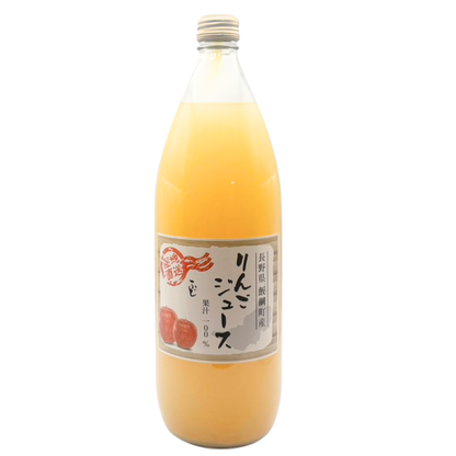 ▲ 【りんごジュース】ふじ りんごジュース 1L 1本 りんご ジュース 長野県 飯綱町 みつどんマルシェ