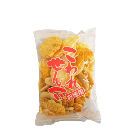 ■● 【せんべい】こわれせんべい 220g せんべい 煎餅  長野県 飯綱町 みつどんマルシェ