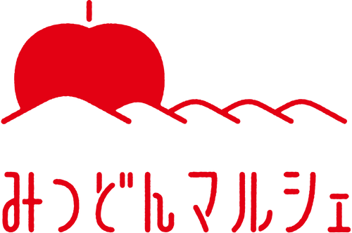 みつどんマルシェ logo