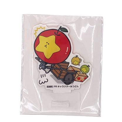 【アクリルスタンド】 みつどん かわいい 長野県 飯綱町 みつどんマルシェ