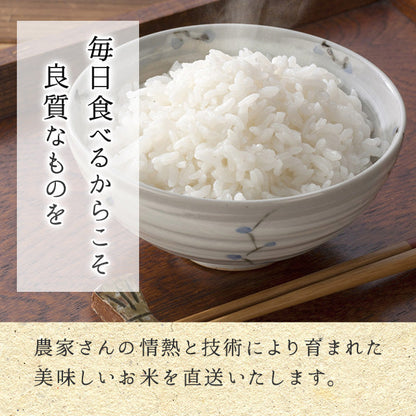 【オンラインバザー】 こしひかり（白米）5kg 送料無料