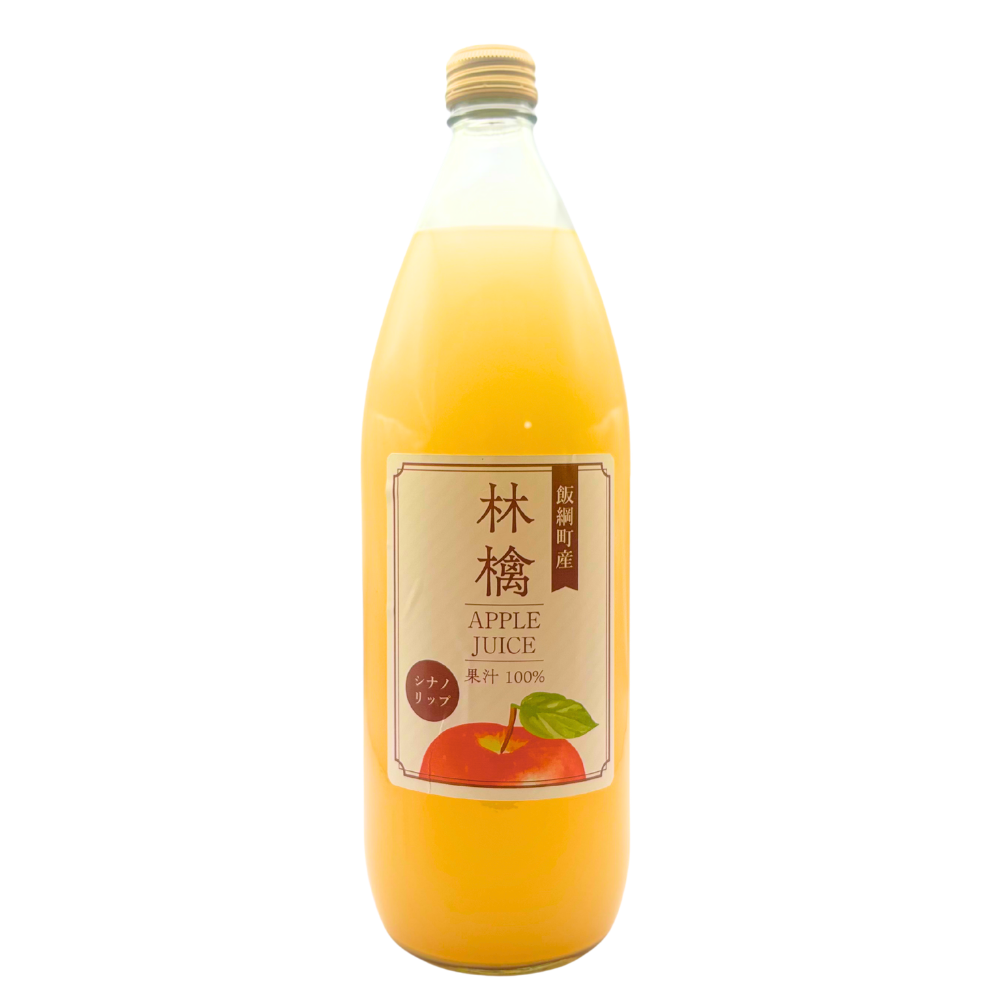 ▲ 【りんごジュース】林檎ジュース シナノリップ りんごジュース 1L 1本 りんご ジュース 長野県 飯綱町 みつどんマルシェ