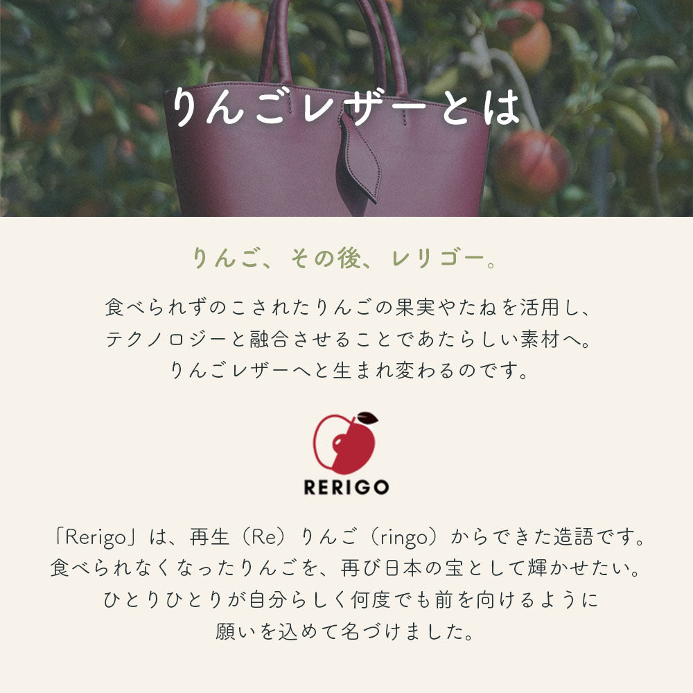 【りんご＆りんごレザーのセット】 凍霜害サンふじ りんご 10~16玉程度 約2kg程度 ＋ りんごレザー セット 送料込 みつどんマルシェ