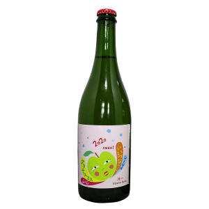 【シードル】 オリジナル シードル スイート（甘口） 2020年 750ml グラニースミス&ふじ みつどんマルシェ