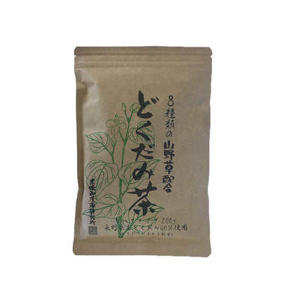 【どくだみブレンド茶】 どくだみブレンド茶 どくだみ茶 200g お茶 長野県 飯綱町 みつどんマルシェ