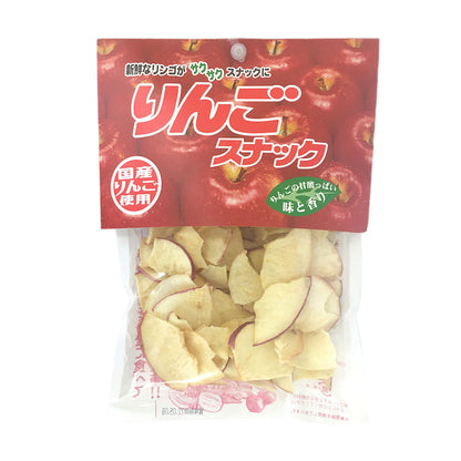 【油菓子】 りんごスナック 70g りんご お菓子 長野県 飯綱町 みつどんマルシェ
