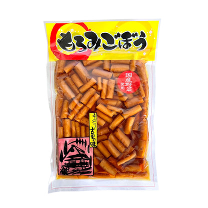 【もろみごぼう】 もろみごぼう 200g 漬物 ごぼう しょうゆ漬 長野県 飯綱町 みつどんマルシェ