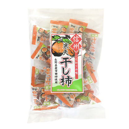 【半生菓子】 信州 寒天干し柿 半生菓子 220g 干し柿 お菓子 長野県 飯綱町 みつどんマルシェ