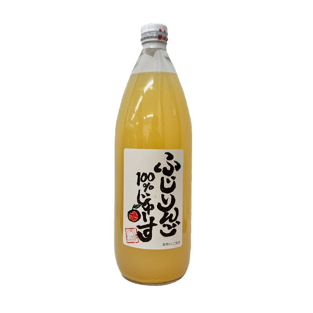 【りんごジュース】 ふじ りんごジュース 1L 1本 ジュース 長野県 飯綱町 みつどんマルシェ