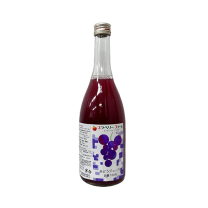 ● 【ぶどうジュース】 ぶとうジュース 720ml 1本 巨峰 ジュース 長野県 飯綱町 みつどんマルシェ