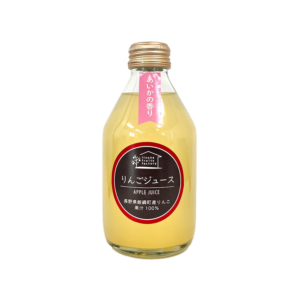 【りんごジュース】 あいかの香り りんごジュース 230ml 1本 長野県 飯綱町 みつどんマルシェ