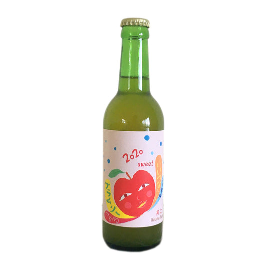 【シードル】 オリジナル シードル ブラムリー&つがる スイート（甘口） 2020年 330ml 長野県 飯綱町 みつどんマルシェ